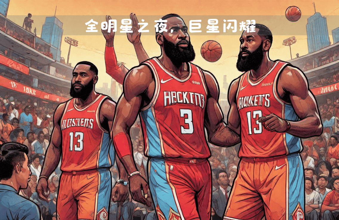 全明星赛即将开战：顶尖球员齐聚