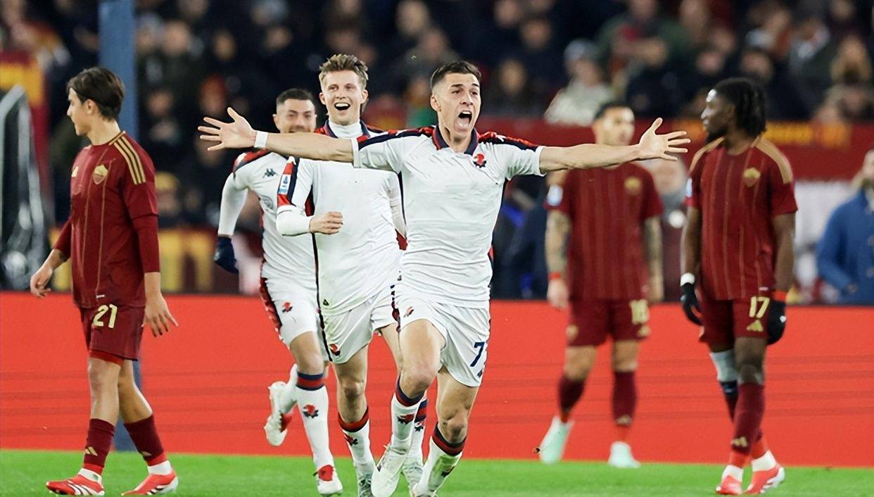 热那亚连续失球，战绩严重堪忧