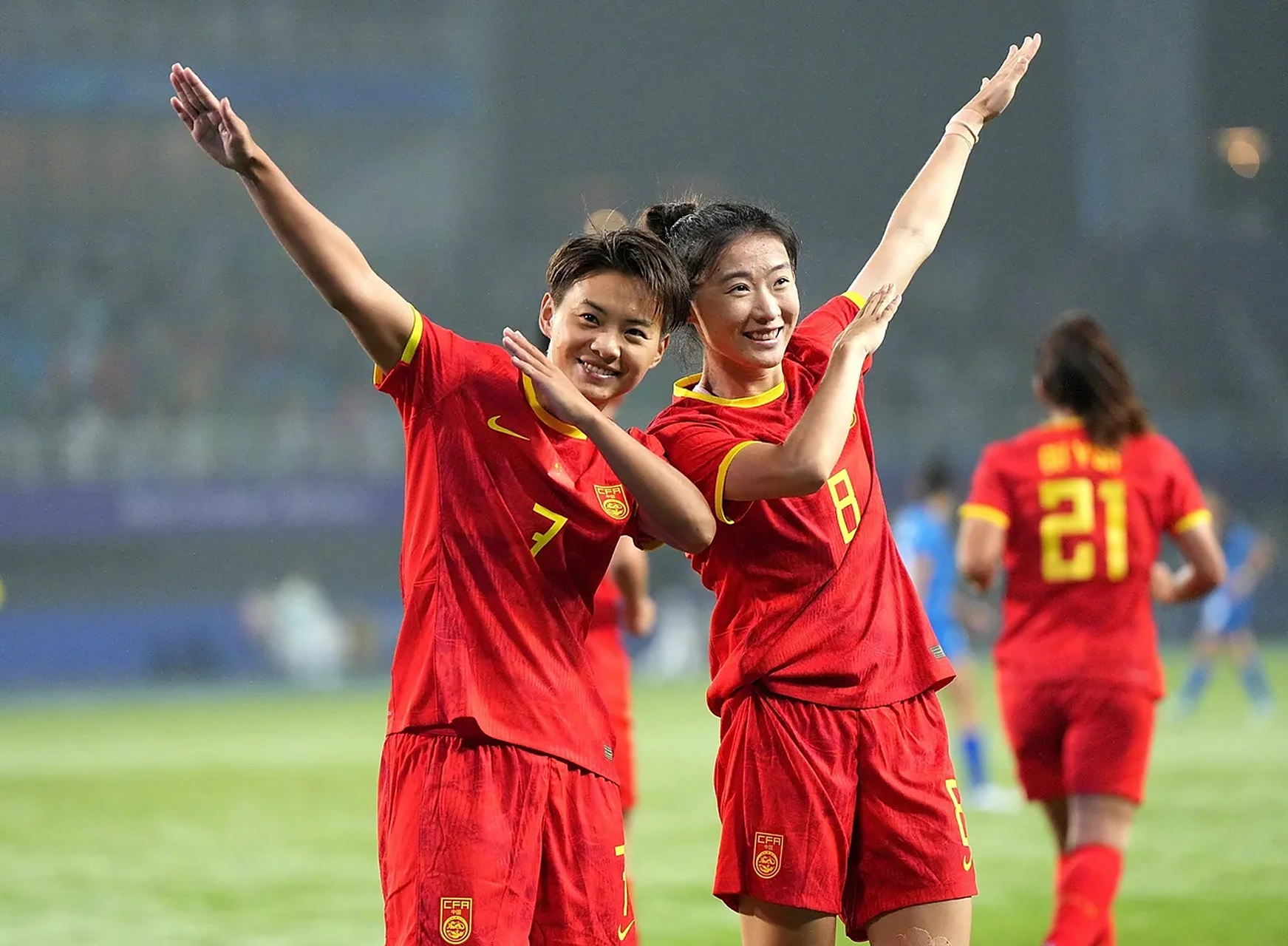 中国女足终极胜利夺得足球世界杯冠军 中国女足终极胜利夺得足球世界杯冠军