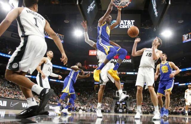 勇士逆转马刺，夺得胜利