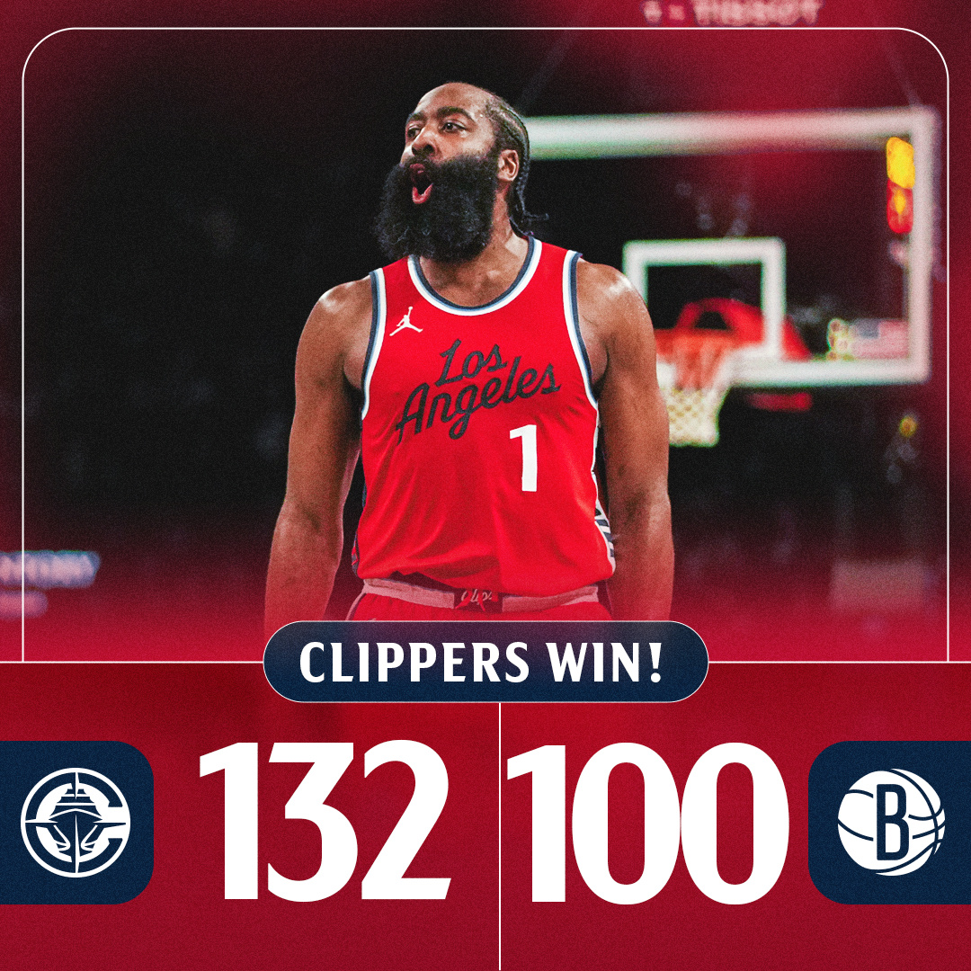 快船大胜公牛继续保持领先 快船大胜公牛继续保持领先