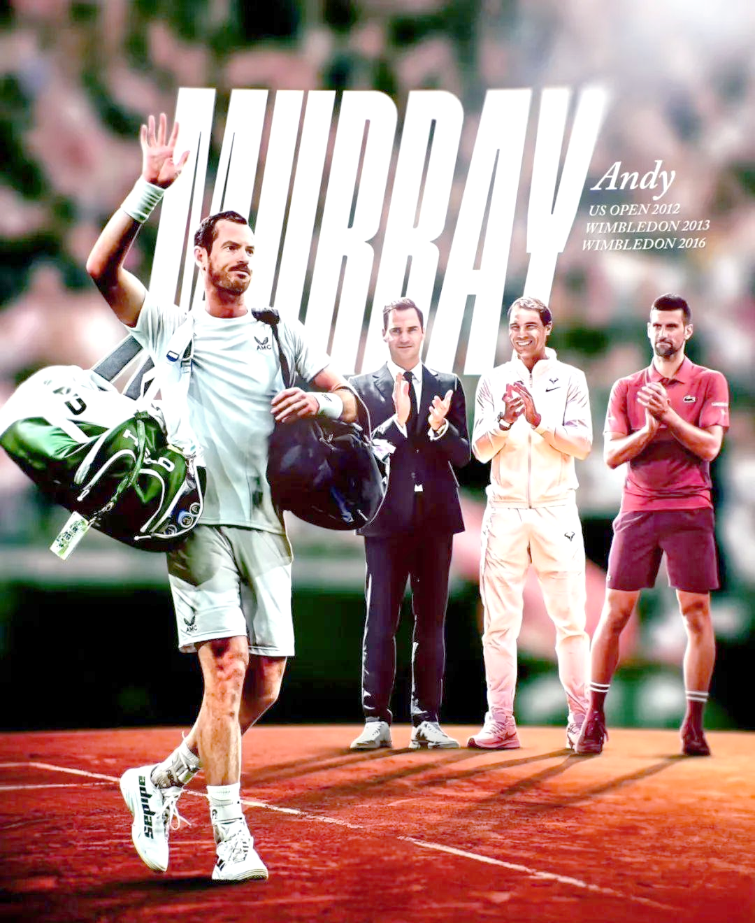 世界网球队轻取法国网球队，穆雷送出助攻