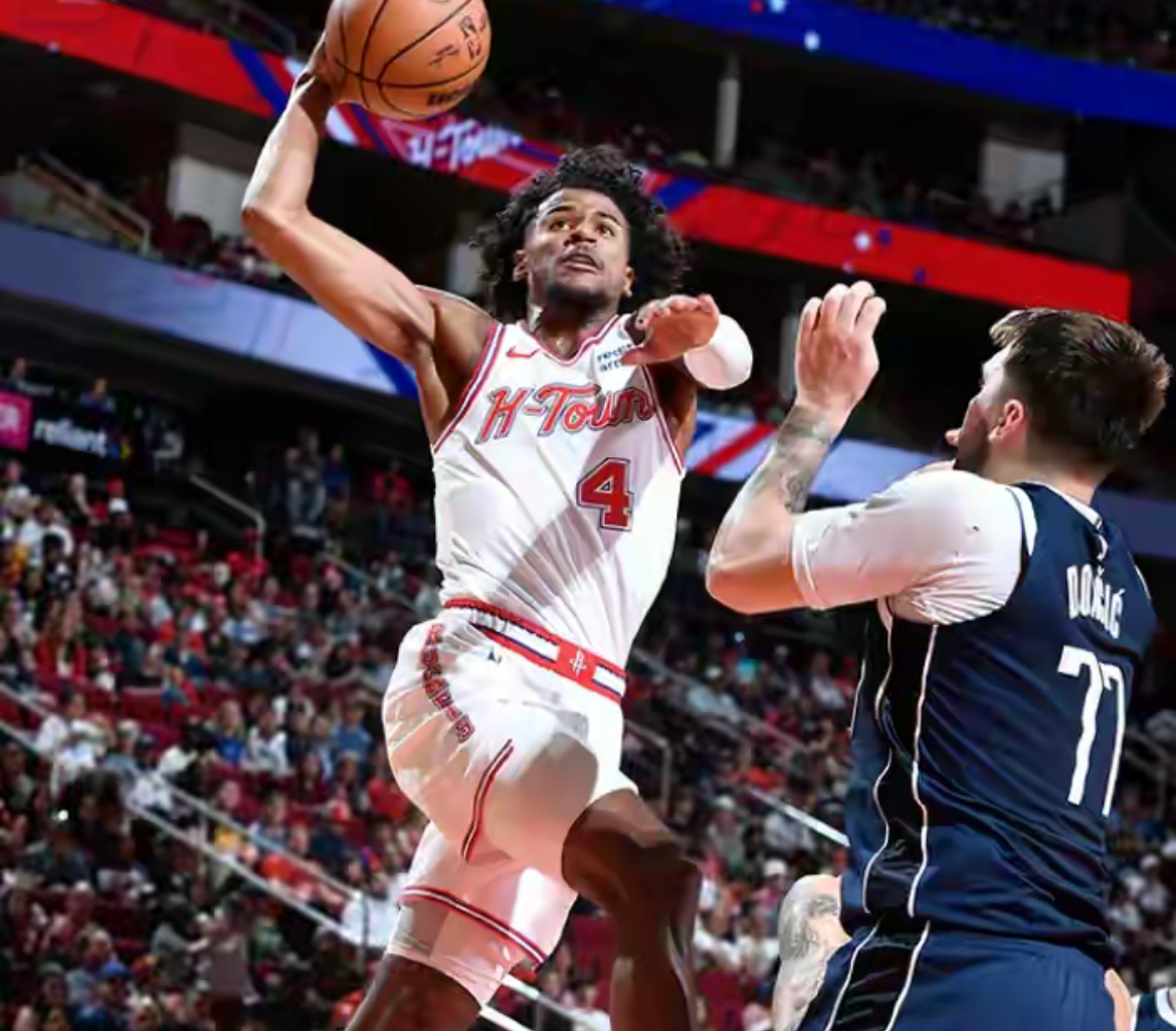 火箭胜独行侠，继续豪取连胜