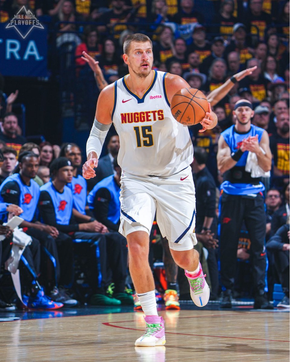 火箭强势篮网，约基奇高光表现