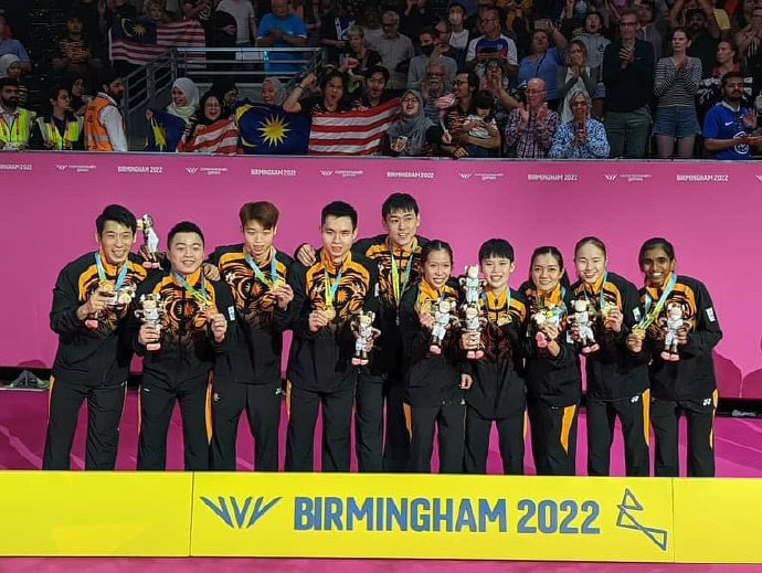 韩国羽毛球队碾压马来西亚羽毛球队,辛杜惊艳世界的简单介绍 韩国羽毛球队碾压马来西亚羽毛球队,辛杜惊艳世界的简单介绍