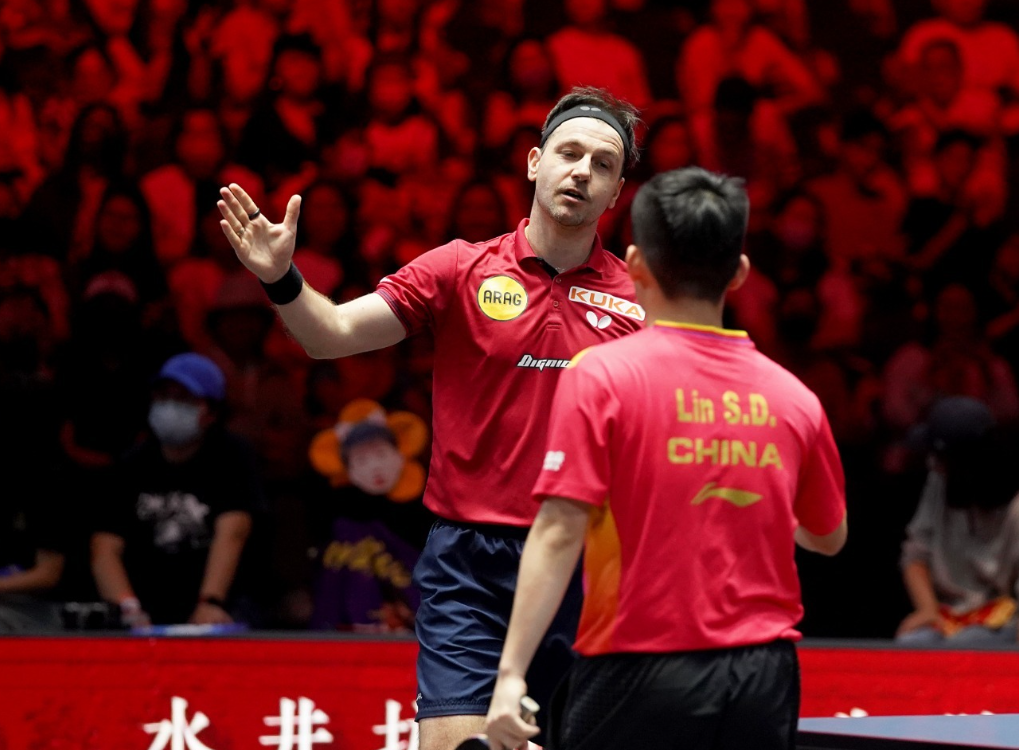 包含德国队横扫法国队，梁靖崑状态火热的词条