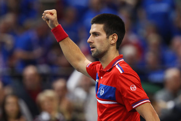 戴维斯杯横扫年终总决赛，鲁德高光表现