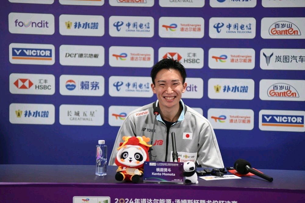 马来西亚队险胜中国队，桃田贤斗扛起全队