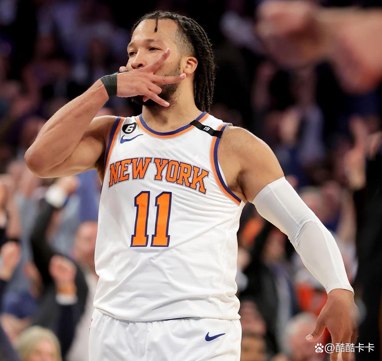 骑士绝杀勇士，布伦森刷新纪录