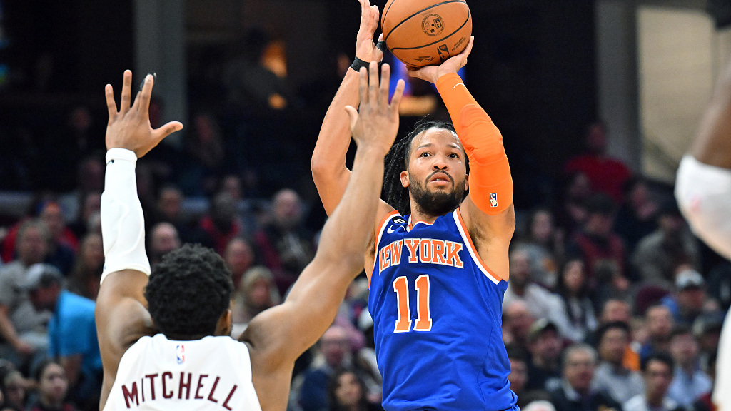 骑士绝杀勇士，布伦森刷新纪录