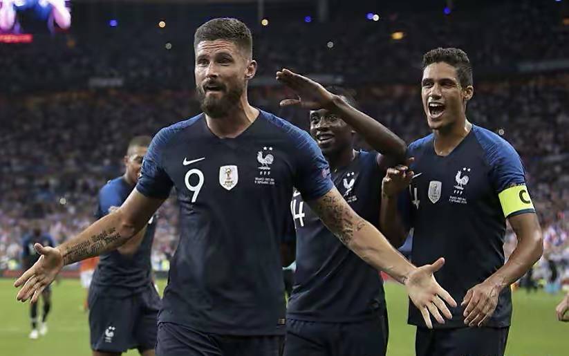 法国队轻取丹麦队，马琳惊艳四座