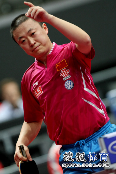 法国队轻取丹麦队，马琳惊艳四座